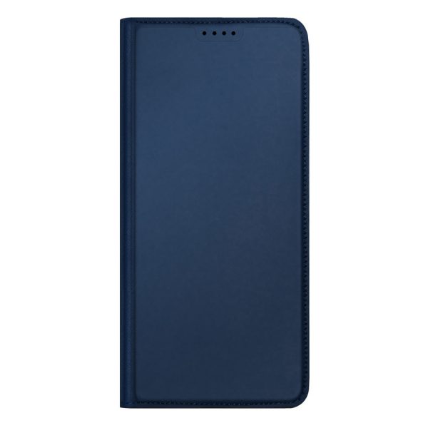 DUX DUCIS SKIN PRO CASE FOR REALME C30 / REALME NARZO 50I PRIME COVER FLIP CARD WALLET STAND BLUE