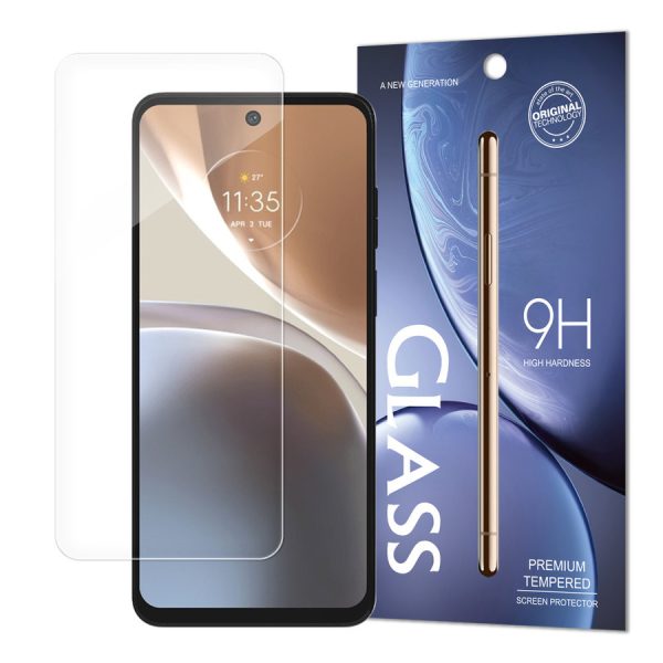STANDARD TEMPERED GLASS TEMPERED GLASS CASE FOR MOTOROLA MOTO G32 9H