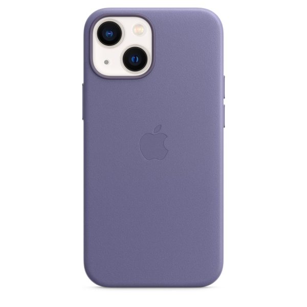 APPLE LEATHER CASE MM0H3ZM/A IPHONE 13 MINI WISTERIA WITHOUT PACKAGING