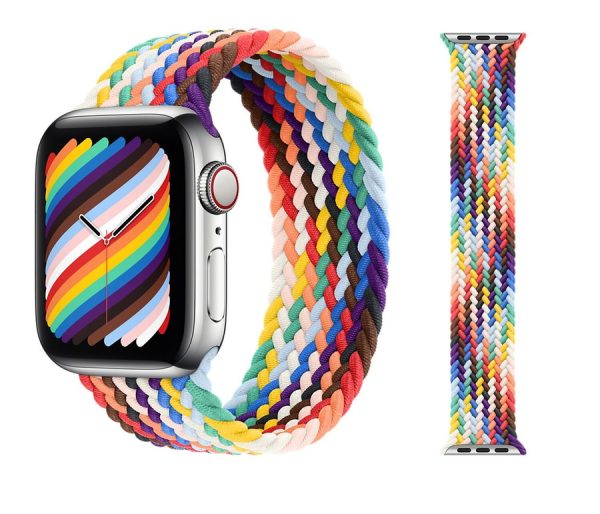 APPLE BRAIDED STRAP SOLO 40MM PRIDE EDITION OPEN PACKAGE