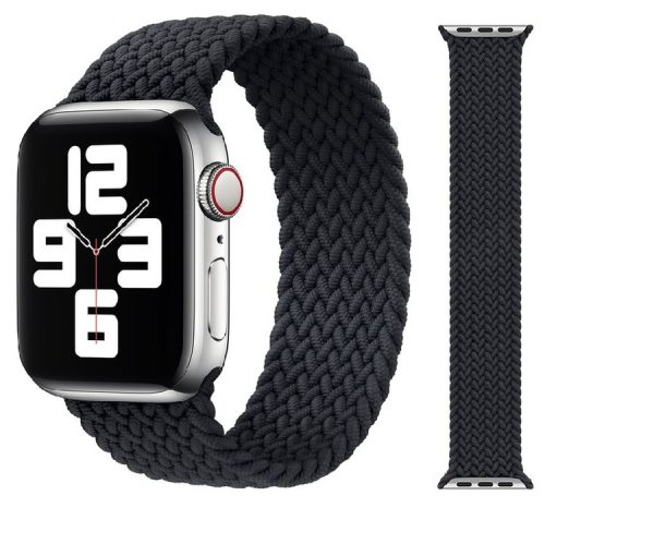 APPLE BRAIDED STRAP SOLO 40MM/41MM CHARCOAL OPEN PACKAGE