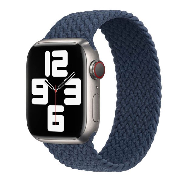 APPLE BRAIDED STRAP SOLO 41MM ABYSS BLUE WITHOUT PACKAGING