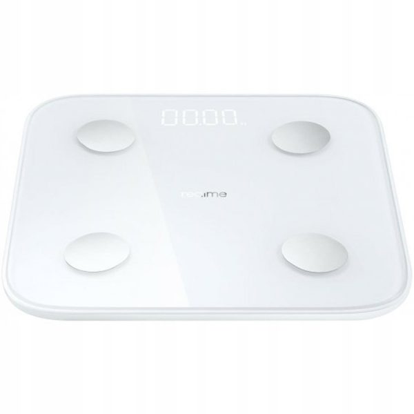 ELECTRONIC BATHROOM SCALE REALME SMART WHITE
