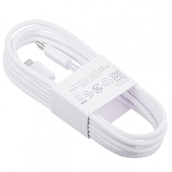 CABLE SAMSUNG EP-DW767JWE USB-C - USB-C 25W 3A 1.8M WHITE BULK