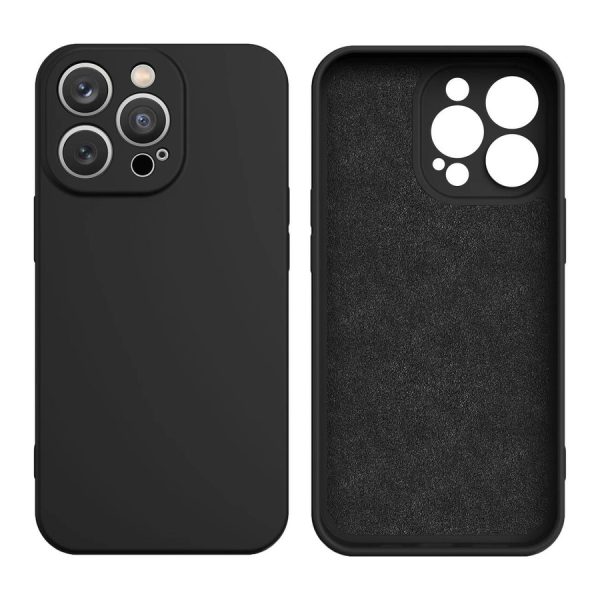 SILICONE CASE FOR XIAOMI REDMI NOTE 11 / NOTE 11S SILICONE COVER BLACK