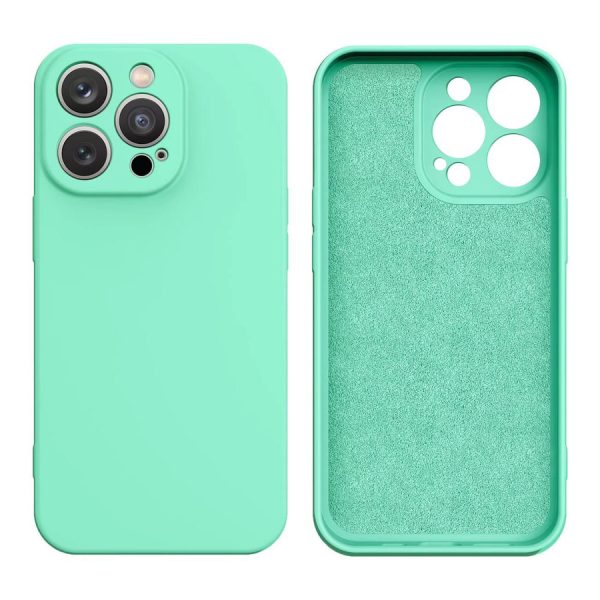 SILICONE CASE FOR XIAOMI REDMI NOTE 11 PRO 5G / 11 PRO / 11E PRO SILICONE COVER MINT GREEN