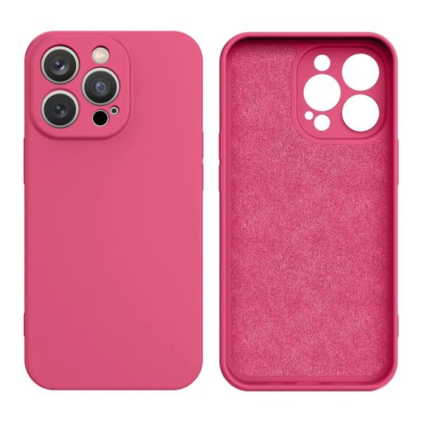 SILICONE CASE FOR XIAOMI REDMI NOTE 11 PRO 5G / 11 PRO / 11E PRO FUCHSIA SILICONE CASE