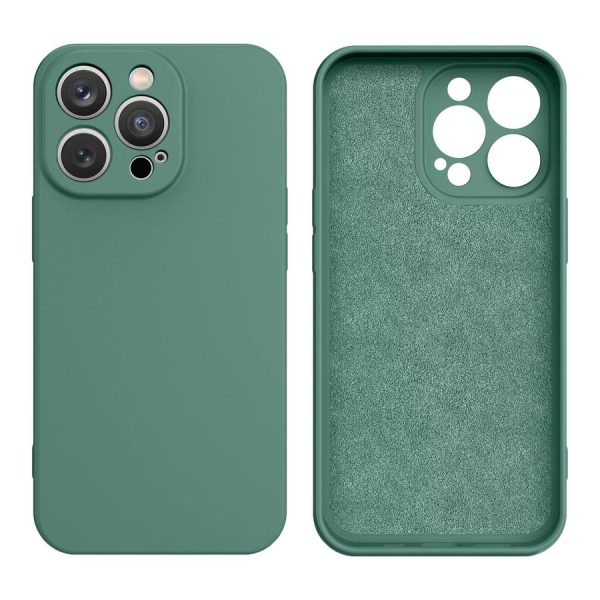 SILICONE CASE FOR XIAOMI REDMI NOTE 11 PRO 5G / 11 PRO / 11E PRO SILICONE COVER GREEN
