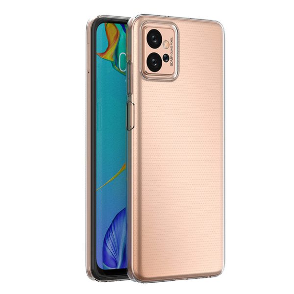 ULTRA CLEAR 0.5MM CASE FOR MOTOROLA MOTO G32 THIN COVER TRANSPARENT