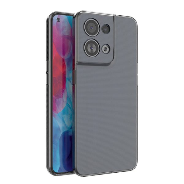 ULTRA CLEAR 0.5MM CASE FOR OPPO RENO 8 PRO THIN COVER TRANSPARENT