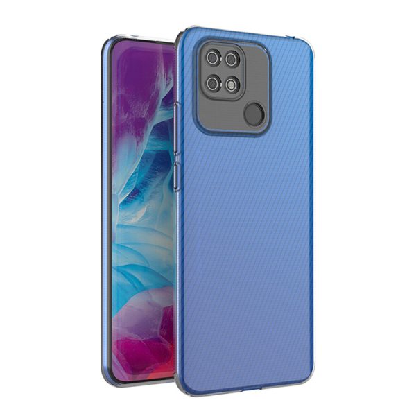 ULTRA CLEAR 0.5MM CASE FOR XIAOMI POCO C40 THIN COVER TRANSPARENT