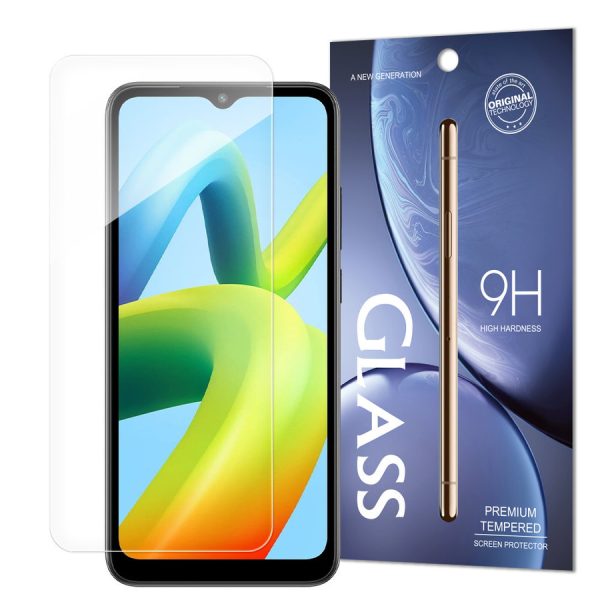 STANDARD TEMPERED GLASS TEMPERED GLASS CASE FOR XIAOMI REDMI A1+ 9H