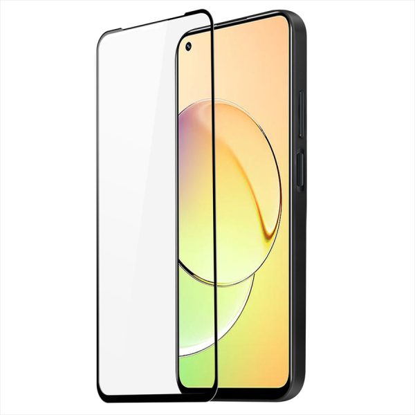 DUX DUCIS 9D TEMPERED GLASS REALME 10 9H TEMPERED GLASS WITH BLACK FRAME