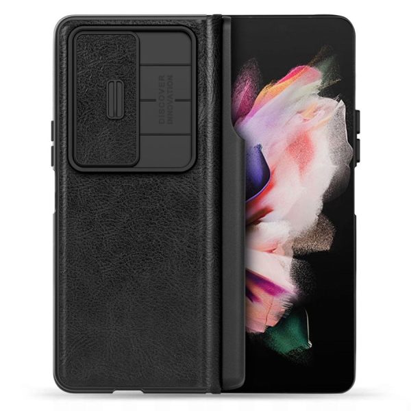 NILLKIN CAMSHIELD QIN PRO GALAXY Z FOLD 4 BLACK