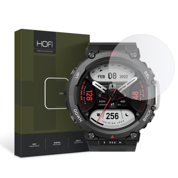 HOFI GLASS PRO+ AMAZFIT T-REX 2 CLEAR TEMPERED GLASS
