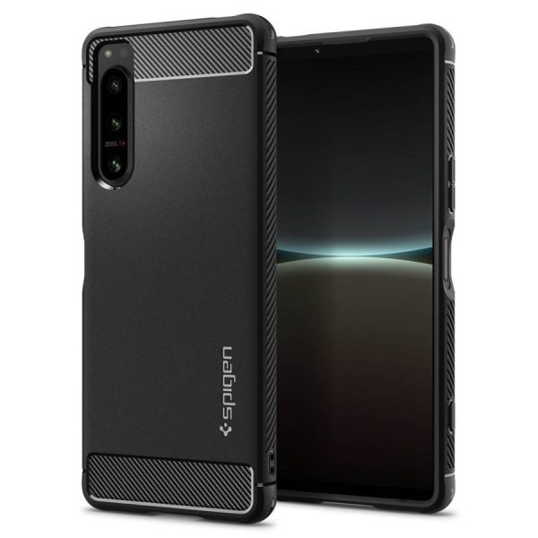 SPIGEN RUGGED ARMOR SONY XPERIA 5 IV MATTE BLACK
