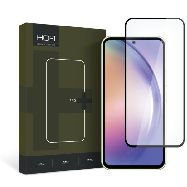 SZKŁO HARTOWANE HOFI GLASS PRO+ GALAXY A54 5G BLACK
