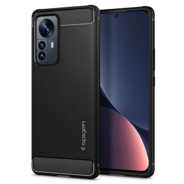 SPIGEN RUGGED ARMOR XIAOMI 12T / 12T PRO MATTE BLACK