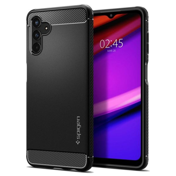 SPIGEN RUGGED ARMOR GALAXY A04S / A13 5G MATTE BLACK