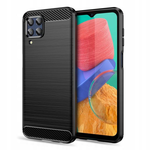 TECH-PROTECT TPUCARBON GALAXY M33 5G BLACK