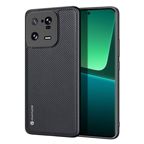 DUX DUCIS FINO CASE FOR XIAOMI 13 PRO COVER WITH SILICONE FRAME BLACK