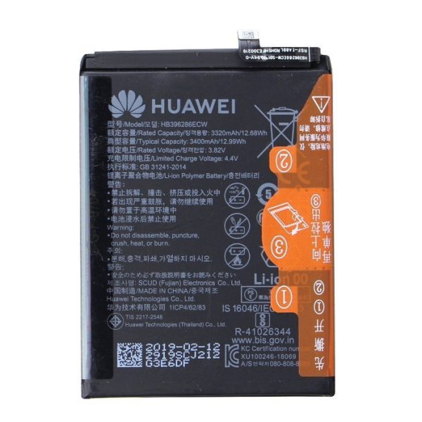 BATTERY HUAWEI HB396286ECW 3400MAH BULK