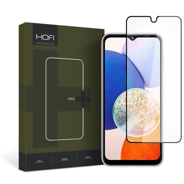 SZKŁO HARTOWANE HOFI GLASS PRO+ GALAXY A14 4G / 5G BLACK