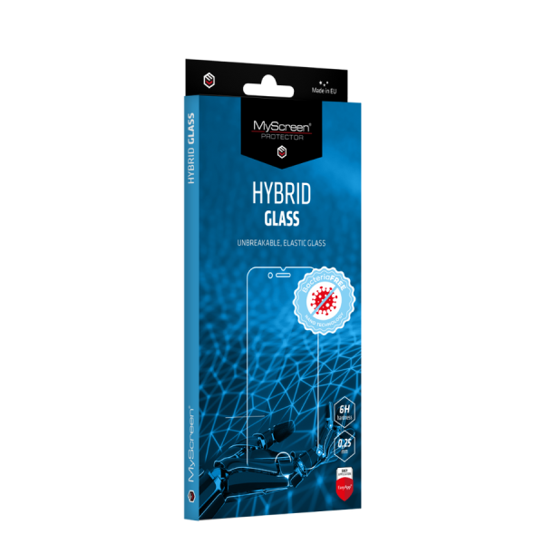 Foil MyScreen DIAMOND HybridGLASS BacteriaFREE 6" EA Kit Samsung Galaxy S21