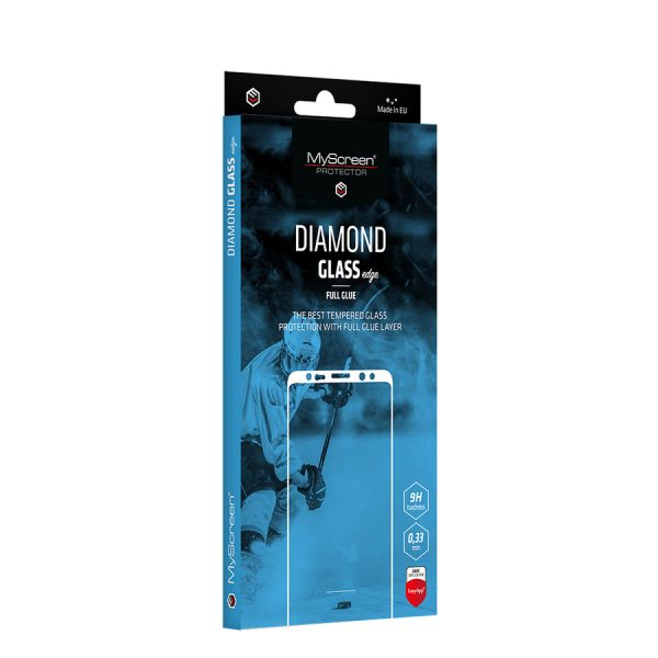 MyScreen DIAMOND GLASS edge Full Glue Black Xiaomi Redmi 9T/POCO M3