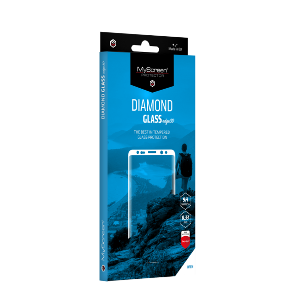 MyScreen DIAMOND GLASS edge3D Black Xiaomi 12/12X