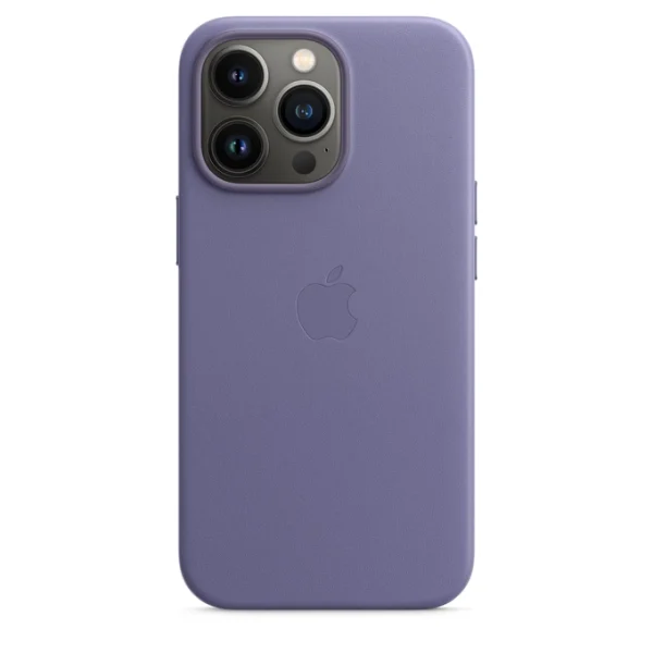 APPLE LEATHER CASE MM1F3ZM/A IPHONE 13 PRO WISTERIA ORIGINAL SEAL