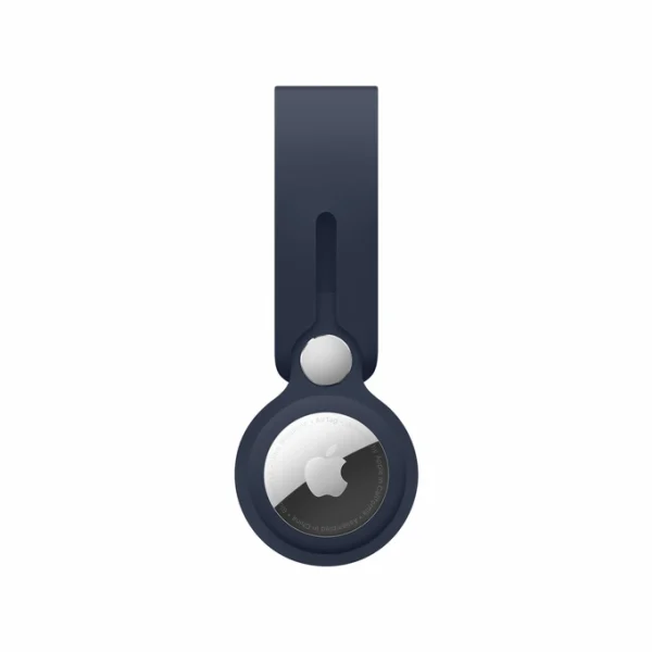 APPLE MHJ03ZM / A AIRTAG LOOP  AIRTAG STRAP DEEP NAVY WITHOUT PACKAGING