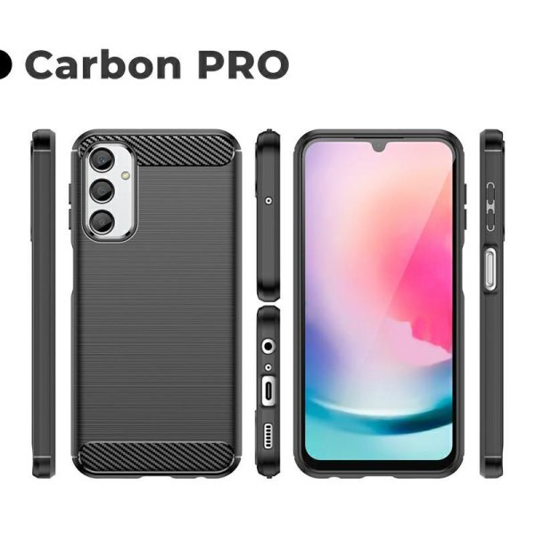 CARBON PRO SAMSUNG A24 4G/M34 5G BLACK