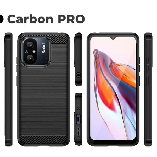 CARBON PRO XIAOMI REDMI 12C BLACK