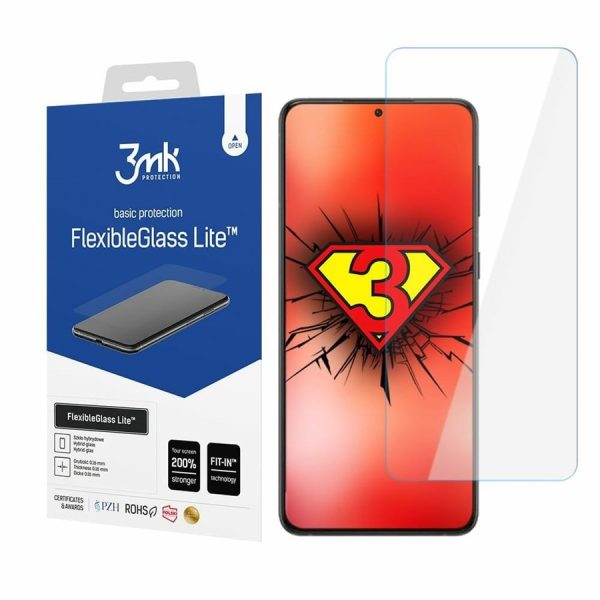 3MK FLEXIBLEGLASS LITE SAM S23+ S916 LITE HYBRID GLASS
