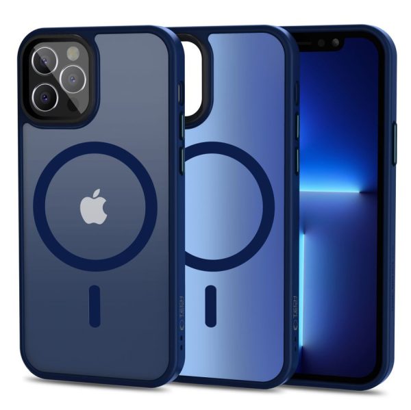 TECH-PROTECT MAGMAT MAGSAFE IPHONE 12 / 12 PRO MATTE NAVY