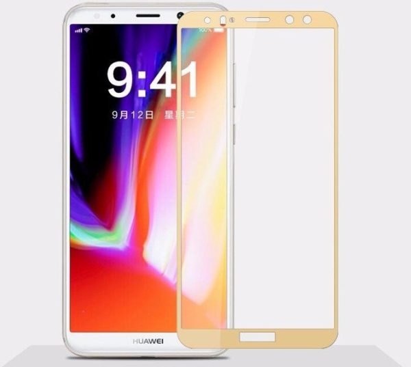 TEMPERED GLASS FULL SCREEN 3D HUAWEI MATE 10 LITE GOLD