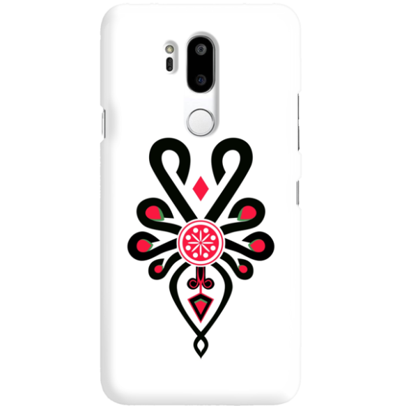 FUNNY CASE OVERPRINT TALISMAN LG G7