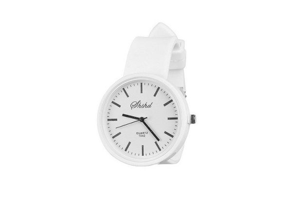 WATCH SILICON WHITE PERFECT GIFT (6)