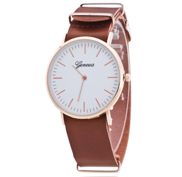 WATCH CLASSIC CARAMEL PERFECT GIFT (3)