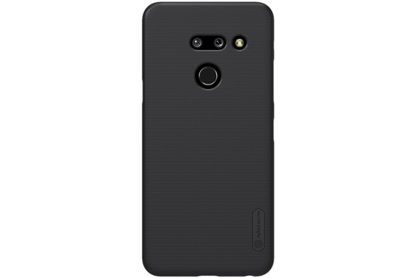 NILLKIN FROSTED SHIELD STRONGER CASE COVER + STAND LG G8 THINQ BLACK