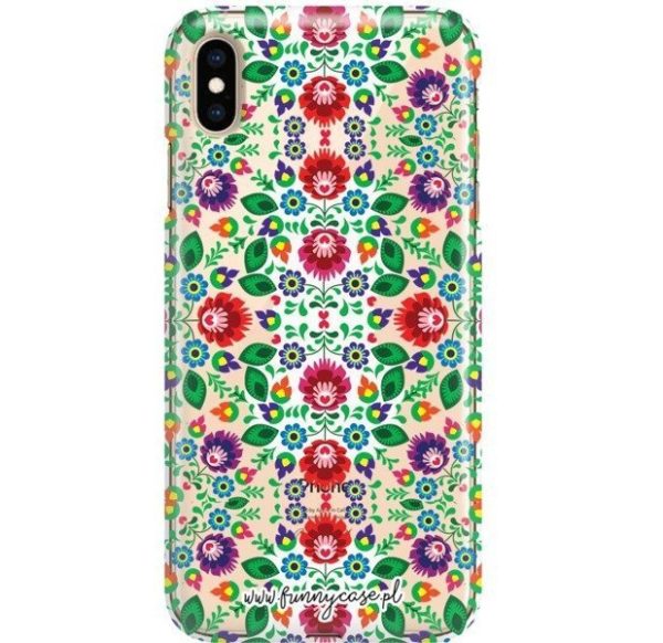 FUNNY CASE OVERPRINT FOLK FLOWERS HUAWEI P SMART Z
