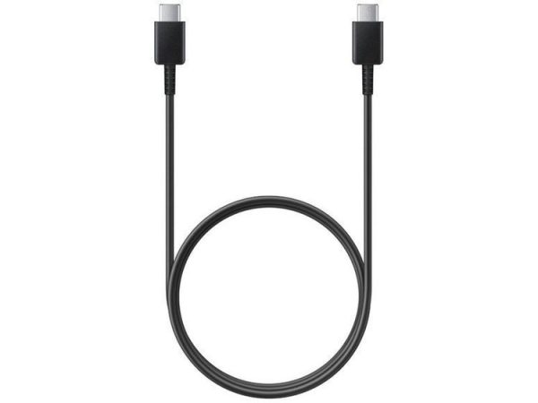 CABLE SAMSUNG TYP-C DO TYP-C EP-DG977BWE BLACK BULK