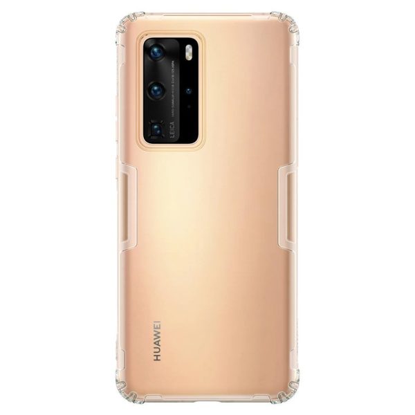 NILLKIN NATURE TPU CASE GEL ULTRA SLIM COVER FOR HUAWEI P40 PRO TRANSPARENT