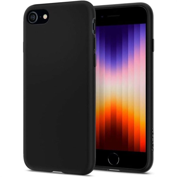 SPIGEN LIQUID CRYSTAL IPHONE 7 / 8 / SE 2020 / 2022 MATTE BLACK