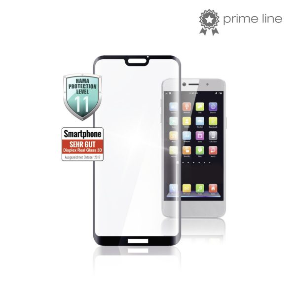 HAMA DISPLEX PROTECTIVE GLASS FOR HUAWEI P30 PRO BLACK