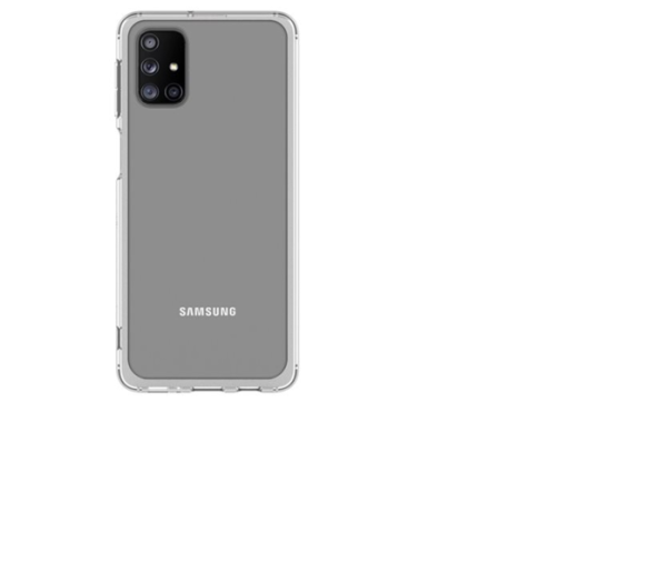 CLEAR CLEAR COVER GP-FPM317KD TRANSPARENT SAMSUNG GALAXY M31S BOX