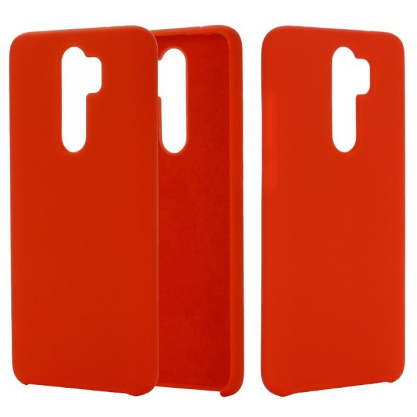 CASE SILICONE XIAOMI REDMI 8A RED