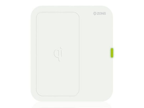 WHITE ZENS SINGLE INDUCTION CHARGER