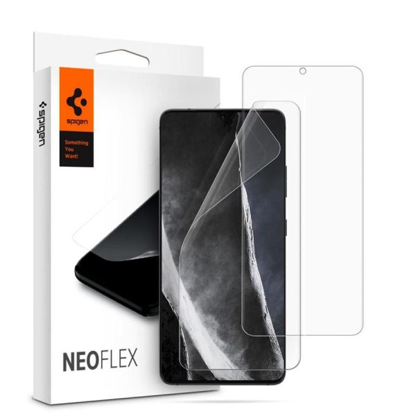 SPIGEN HYDROGEL FOIL NEO FLEX GALAXY S21 ULTRA